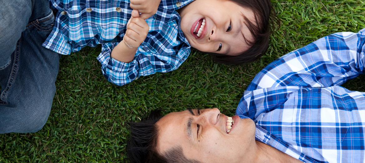 Change your vision. Change your life. あたらしい生活を、あなたの大切な人と。